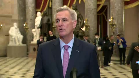 Speaker McCarthy says Trump helped secure final votes