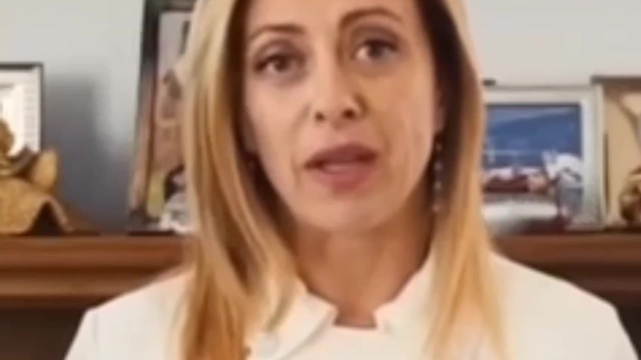 Meloni now opposes Green Passport, but spoke out in favor of it in a published video