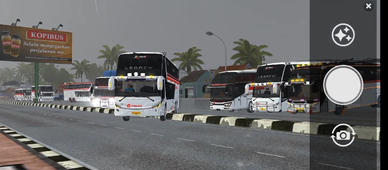 Bus simulation game