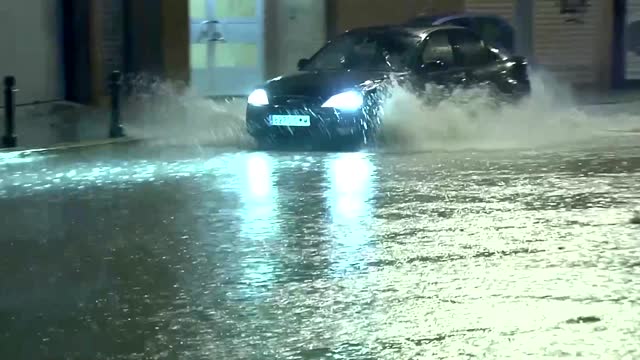 Record-breaking May rain in Valencia triggers floods