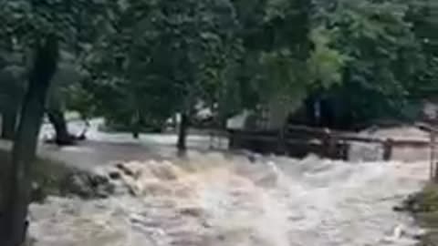 FLASH FLOOD HIT NEWYORK