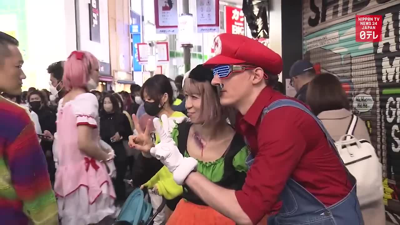 Tokyo police up alert in Shibuya following Itaewon incident