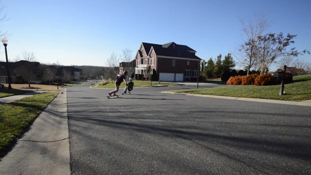 "RumbleRide: Longboarders' Ultimate Thrill" episode 1