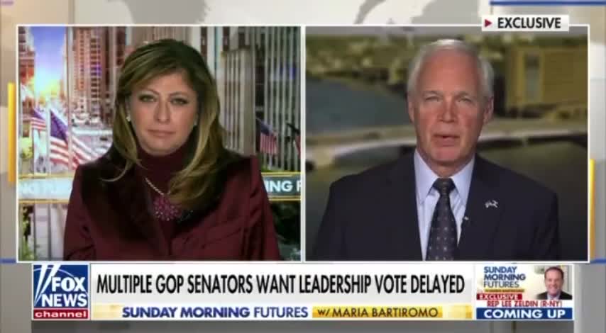 Sen. Ron Johnson Says What Everyone Is Thinking About Joe Biden's Relationship With The CCP