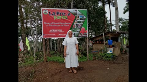 La Presa with Sister Lucille Guillena