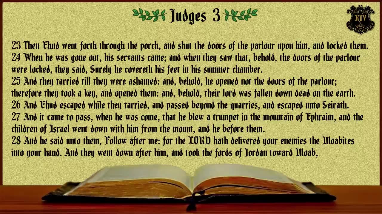 (07) - Judges (KJV) Dramatized With Words