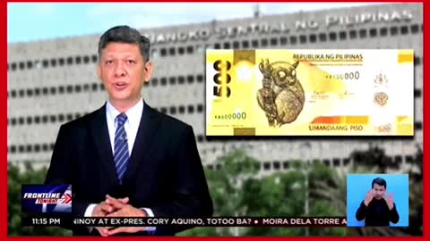 Fact CheckED:Bagong design ngP500 bill?