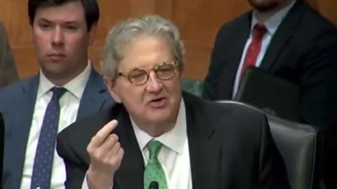 Sen John Kennedy Exposes Democrats Publicly