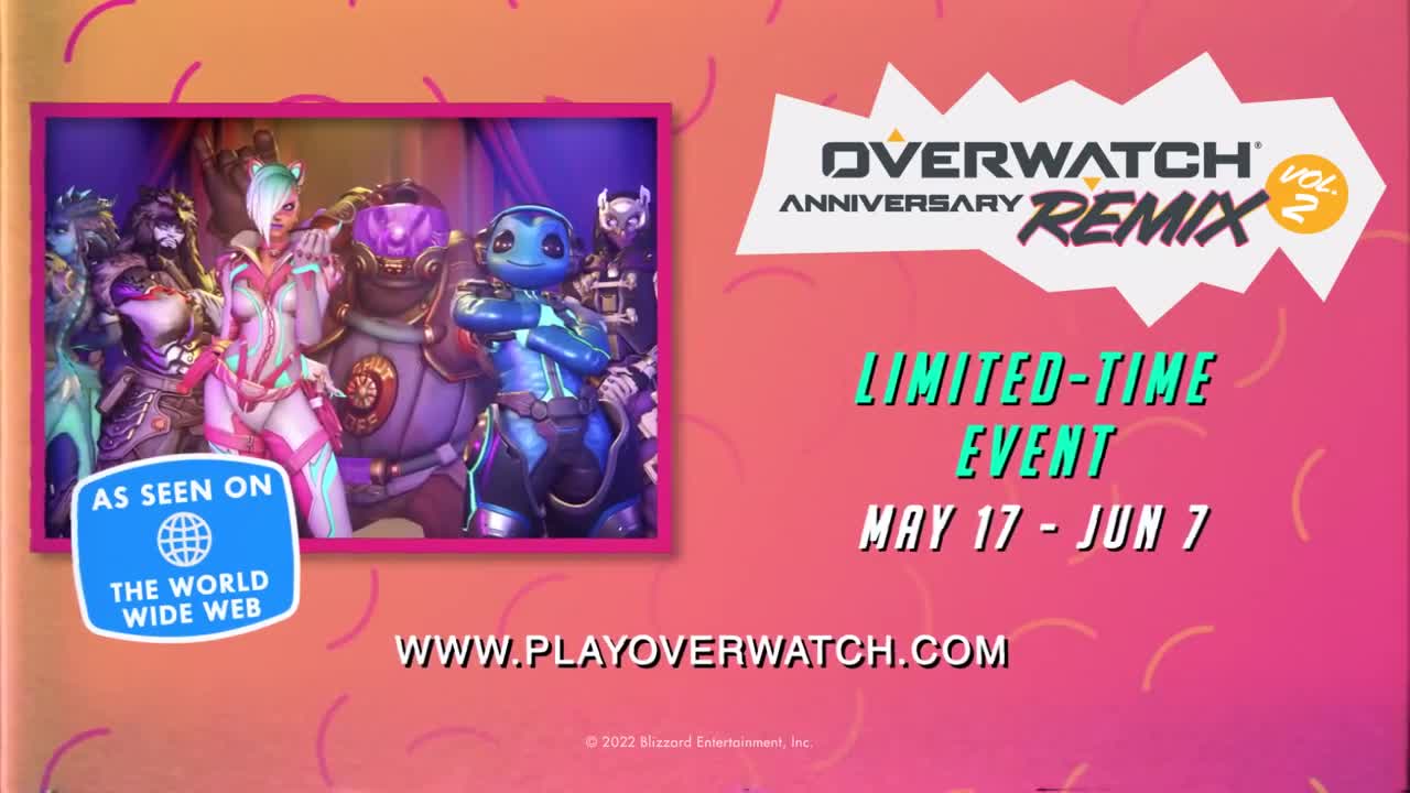 Overwatch Anniversary Remix_ Vol. 2