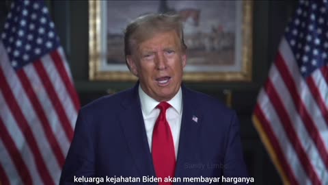 Trump: Keadilan Akan Selesai, Keluarga Kejahatan Biden Akan Membayar Harga Kejahatan Mereka