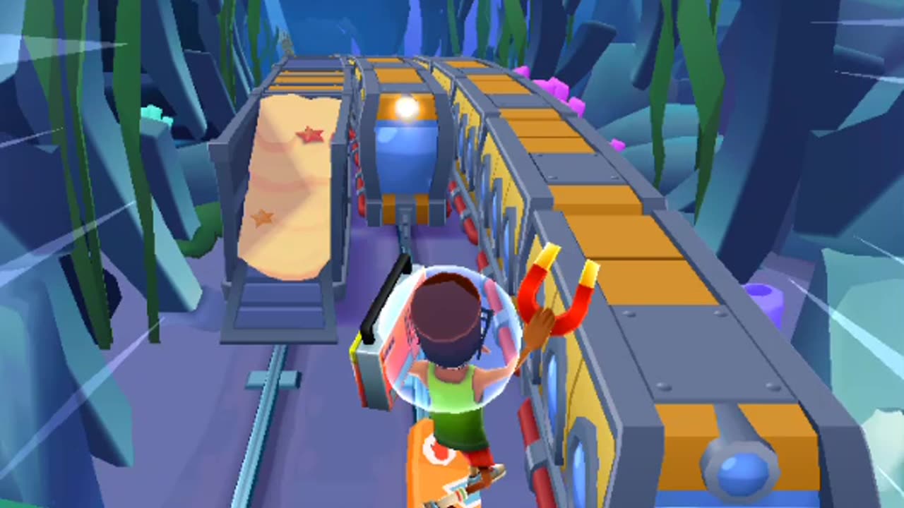 Subway surfer game