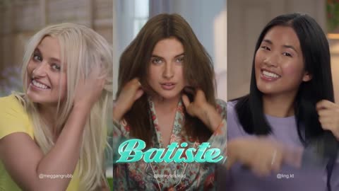 Batiste Press Refresh TV Advert