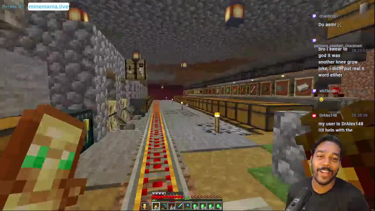 Minecraft Survival Livestream #25