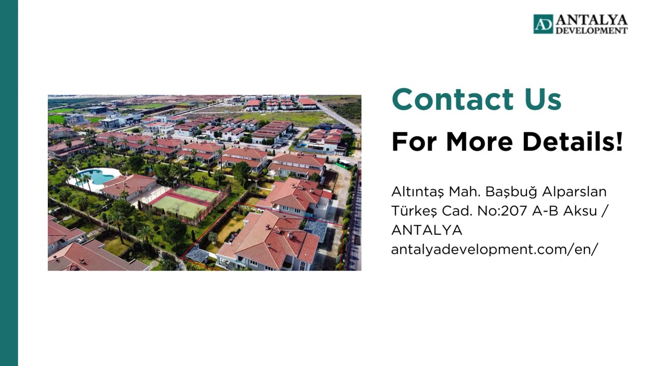 Invest Smartly in Antalya's Agricultural Land for Sale - Antalya Development