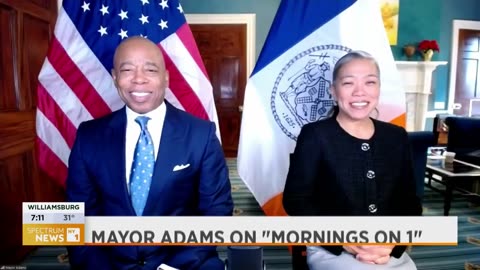 NYC Mayor Eric Adams Doesn’t Rule Out Joining GOP After Democrats Turn on Him