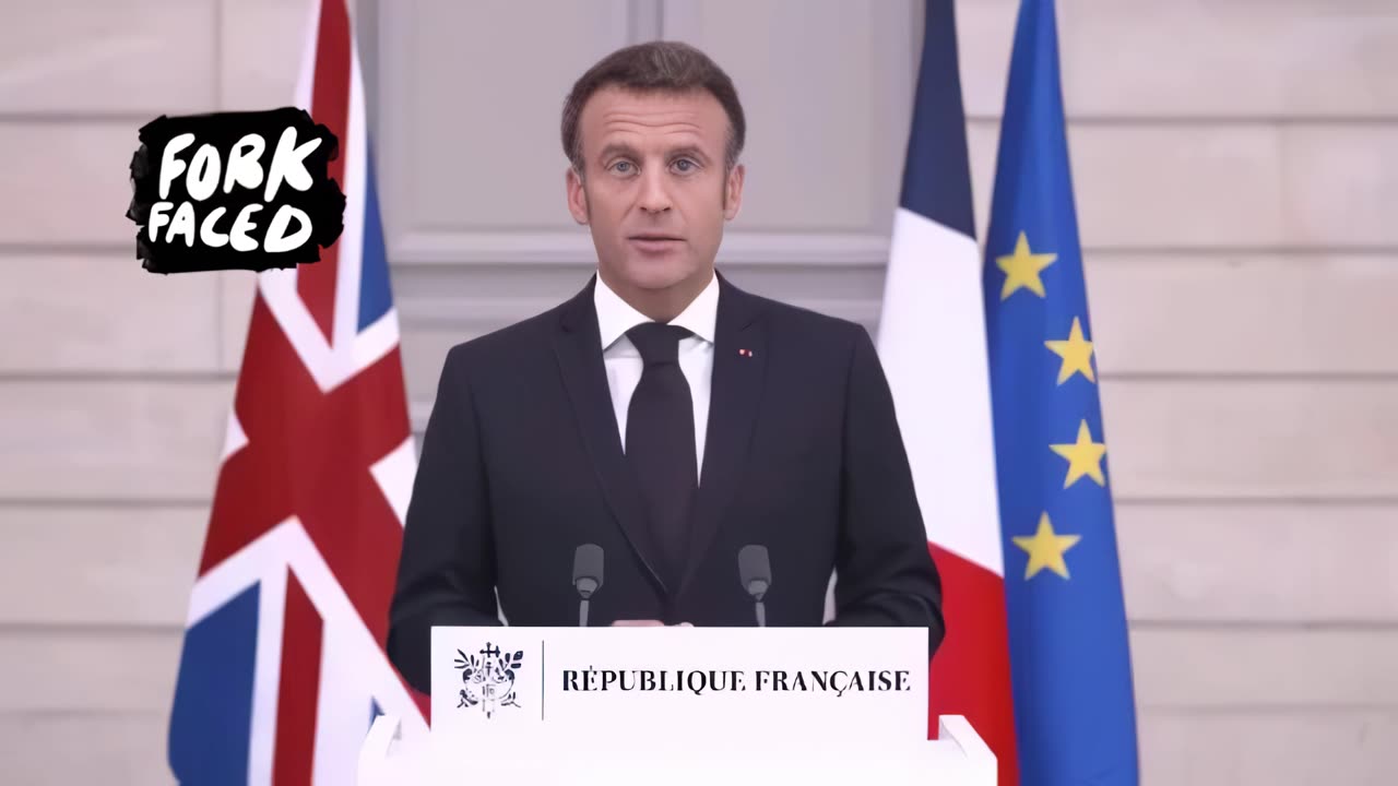 Emmanuel Macron - We Give Up