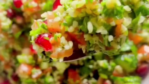 Tabbouleh Salad😱 🥗