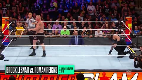 Every Roman Reigns vs. Brock Lesnar match, ever: WWE Playlist