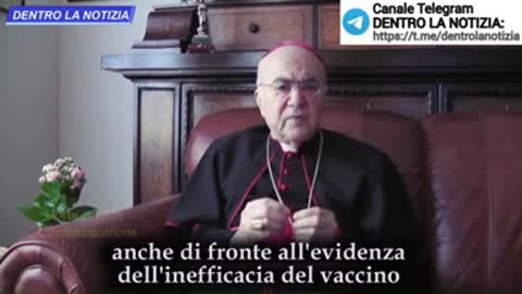 Viganò ed alcuni vescovi considerano Bergoglio l'ANTICRISTO