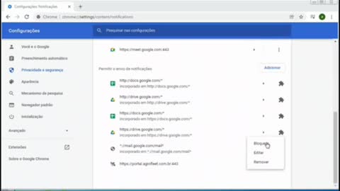 How to disable google notifications (Fim)
