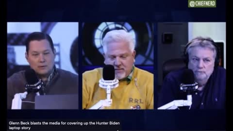 Former AG Barr & Glen Beck on covering up Hunter Bidens laptop story