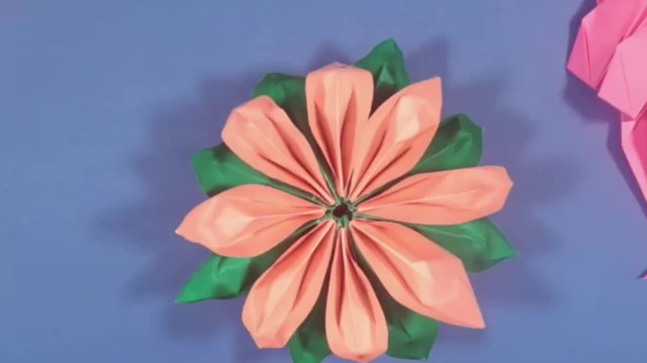 How To Make Lotus Paper Flowers | Easy Origami Lotus Flower Tutorial