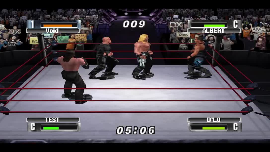 WWF No Mercy Survival Part One