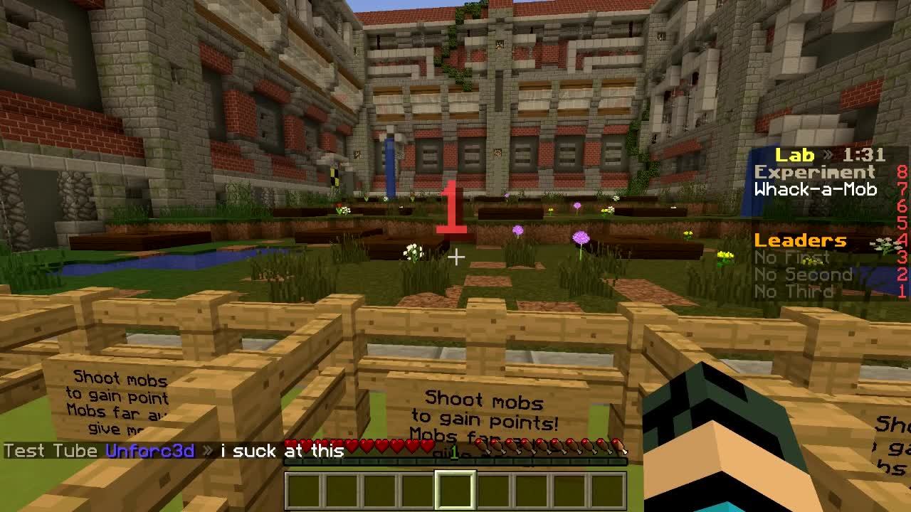 Minecraft : THE LAB Minigame !