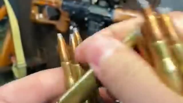 How to load the M1 GRANDE ENBLOCS