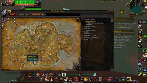 wow on the steam controller I think - main hunter just doin dfailies