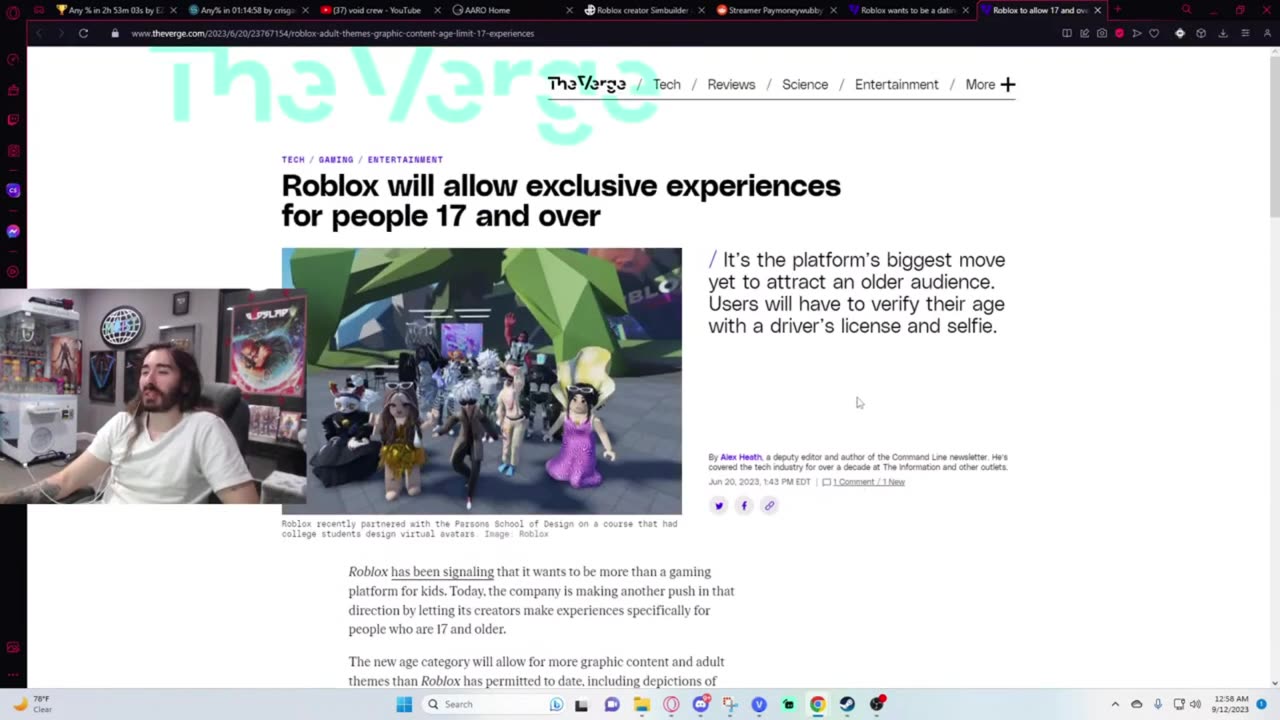 Roblox Dating App is Horrible