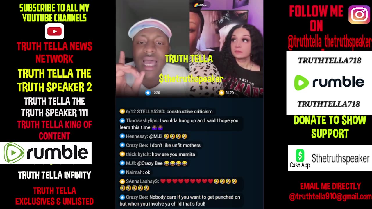 ACE SO FAMOUS SHOW WITH LIYAH & LATENIGHT THEN 3RD SHIFT READS & SHENANIGANS