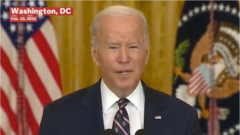 Biden - High Gas Prices Are Putin's Fault