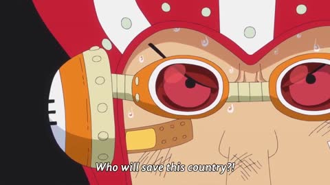 Usopp awakened his Haki to save Luffy - One Piece English Sub [4K UHD]