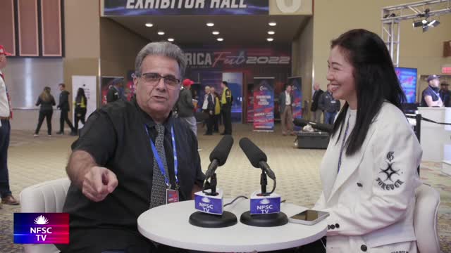 The Federal State Of China NFSC TV @ AMFEST 2022 With Nicole in Phoenix !!