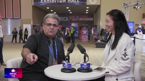 The Federal State Of China NFSC TV @ AMFEST 2022 With Nicole in Phoenix !!