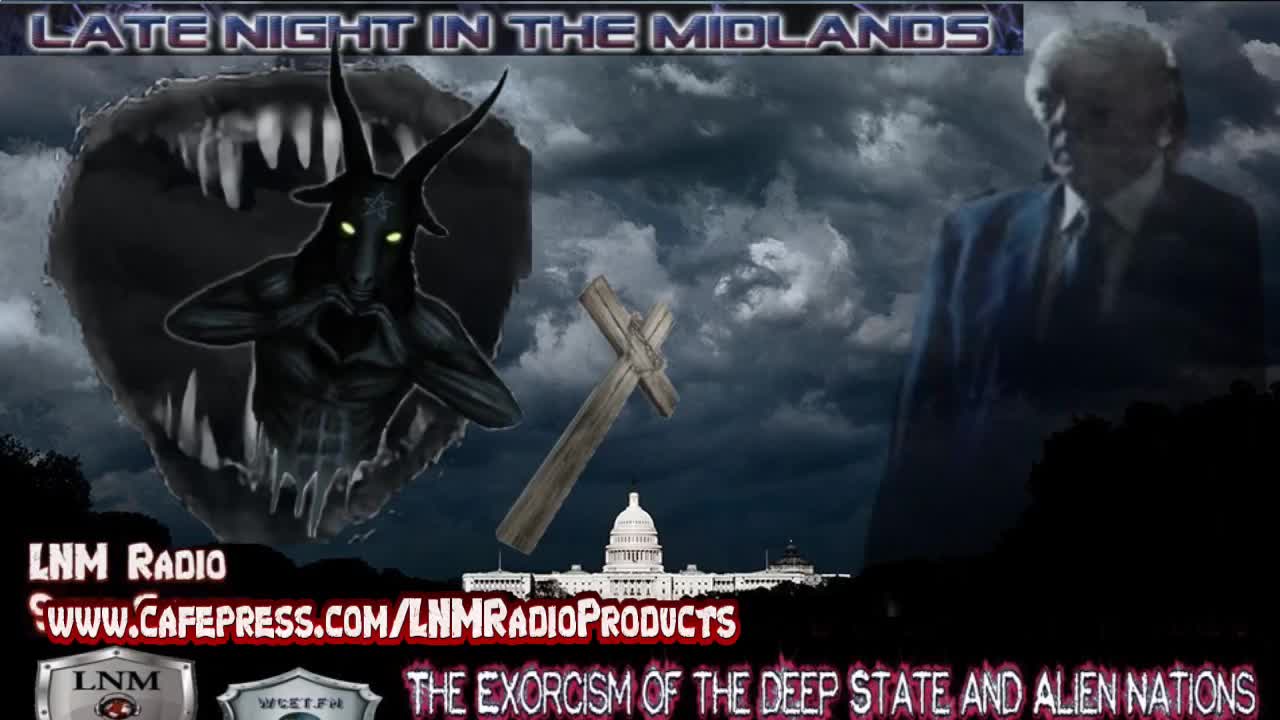 The Exorcism of the Deep State & Alien Nations