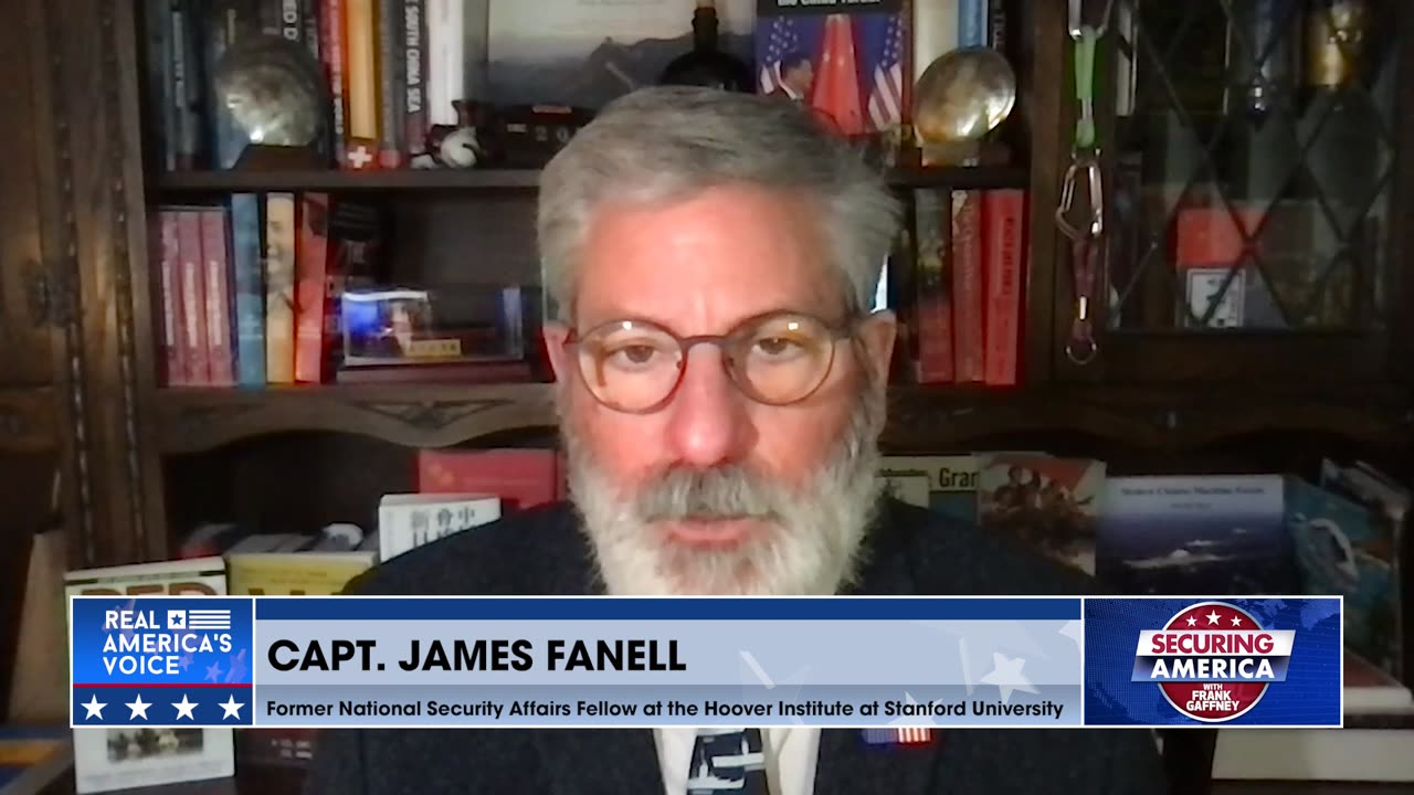 Securing America with Capt. James Fanell (part 2) | December 26, 2023