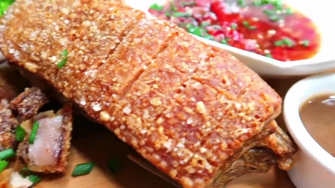 THE SECRET OF COOKING SUPER CRISPY & JUICY LECHON KAWALI