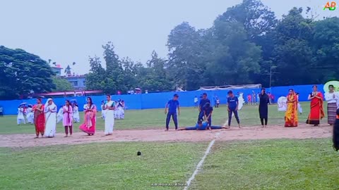 Dance Performance of BGEMHSS on 77th Independence Day