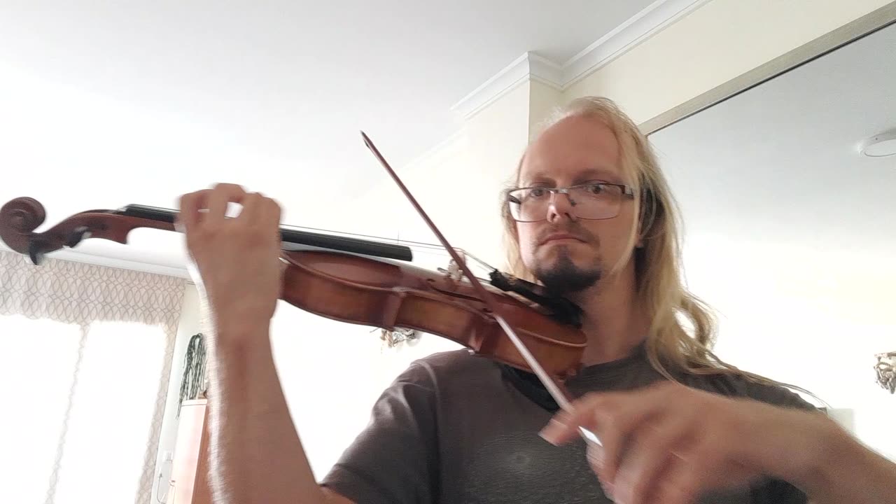 Romanze, K525 Eine Kleine Nachtmusik - Mozart (solo violin, abridged)