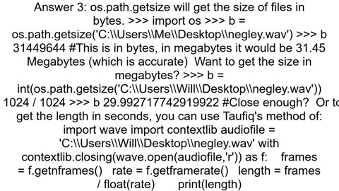 Get length of wav file in samples with python