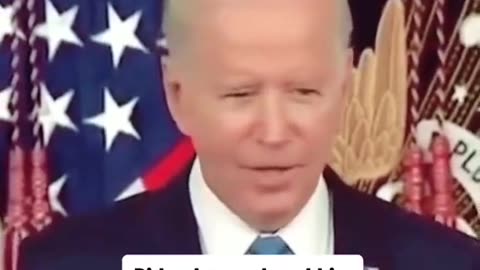 Biden- It is Time For Your Pudding
