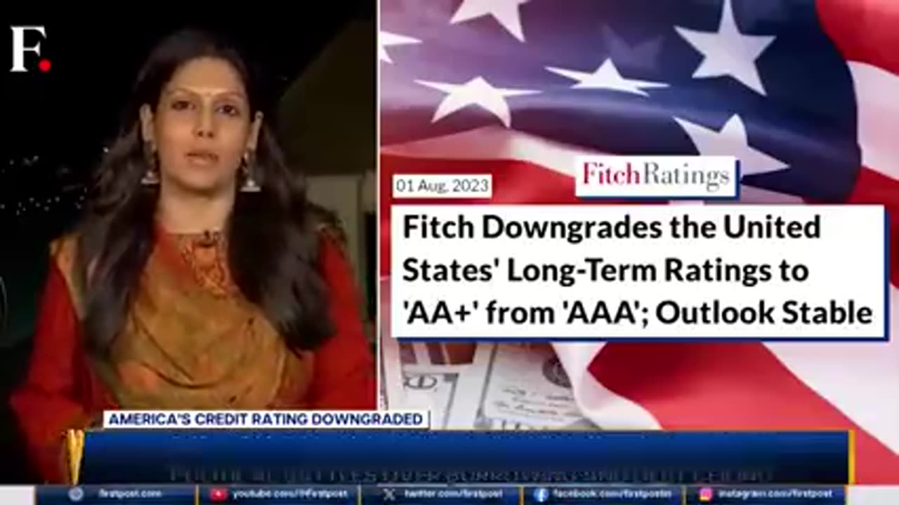Why Fitch Downgraded US_ Credit Rating _ Vantage with Palki Sharma