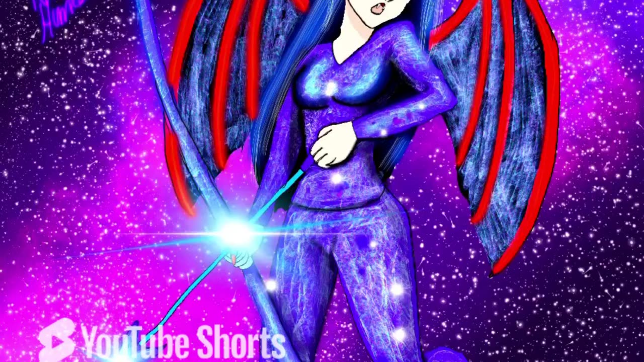 Oc speedpaint in space