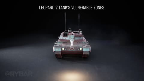 Where to shoot the Leopard 2 tanks, a video by Rybar