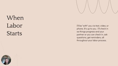 A Virtual Doula? What's that?