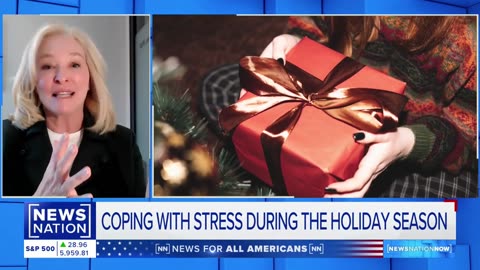 Stress levels up for adults around holidays | NewsNation Now