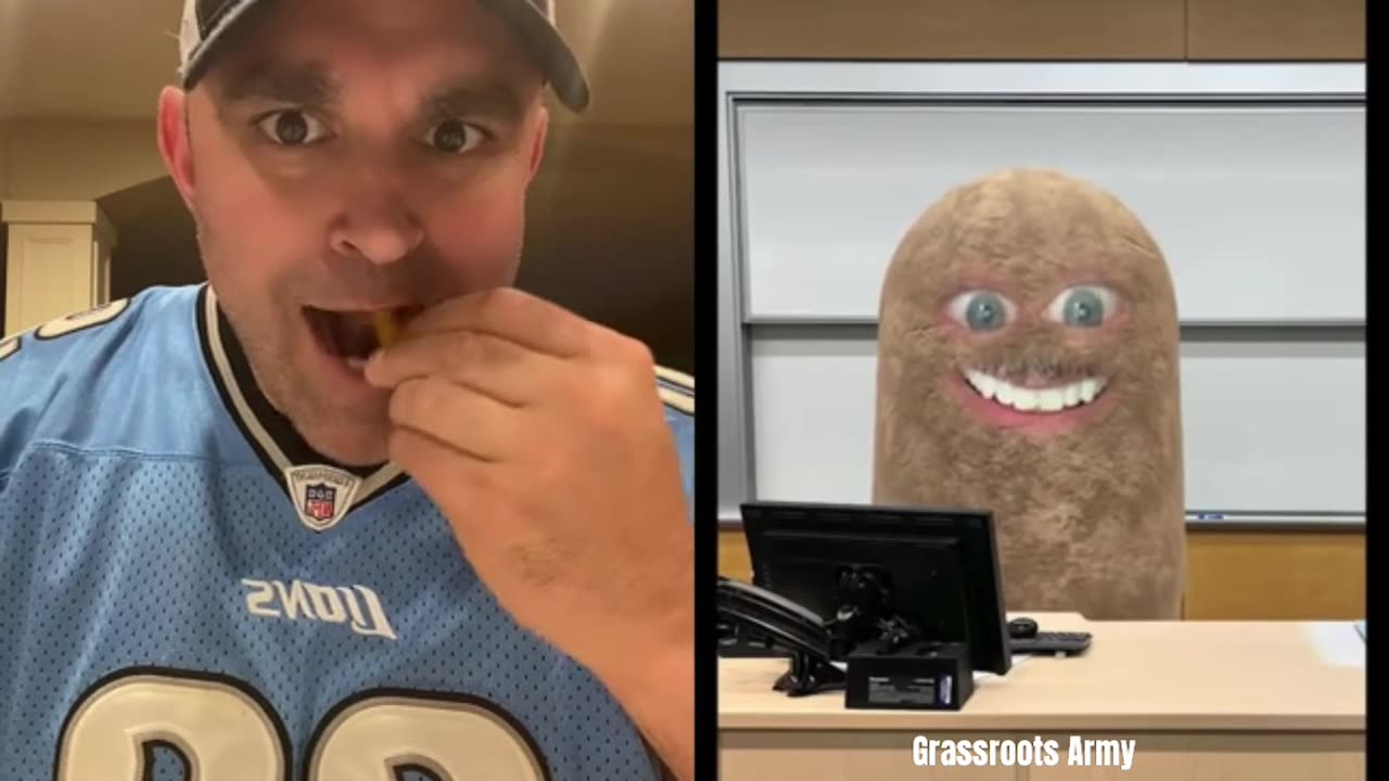 Gretchen Whitmer's Video With The Potato Was Cringy