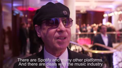 German singer songwriter Klaus Meine thinks the key word for remuneration online is "fairness"